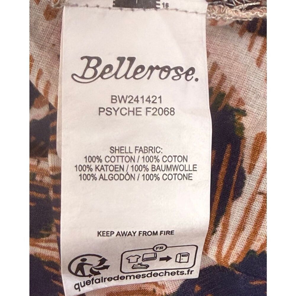 Bellerose 100% Cotton Tank Top Nwt Size 4 — image 7 of 8
